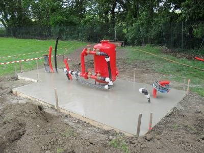 Installation d'une pompe pour système d'arrosage automatique à Vert-le-Grand (91)