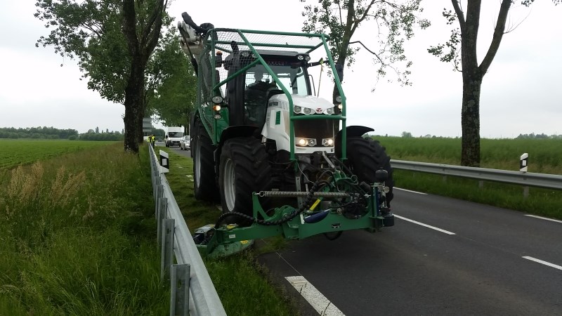 Fauchage pour le Conseil Départemental de l'Essonne (91)