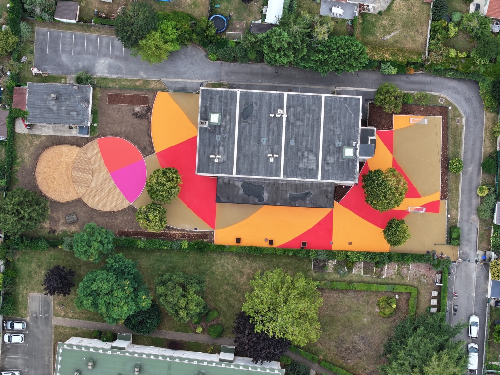 Les Clayes sous bois - Ecole Paul Eluard