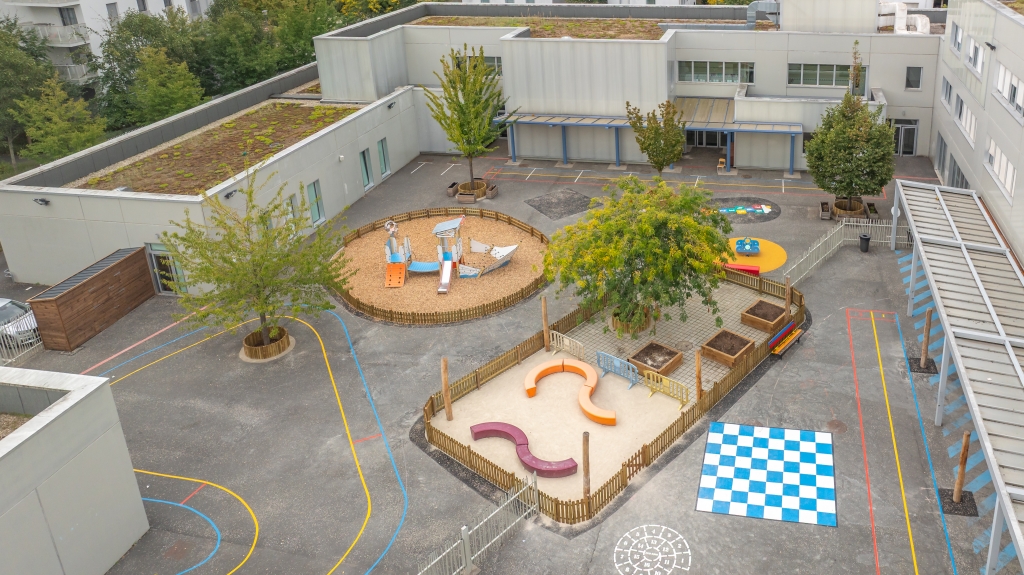 Massy - Ecole Leonard de Vinci