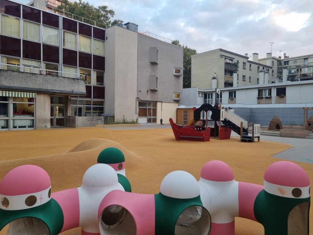Ville de Paris - Ecole Maternelle Bullourde