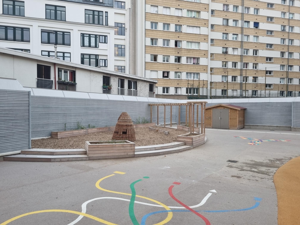 Ville de Paris - Ecole Maternelle Bullourde