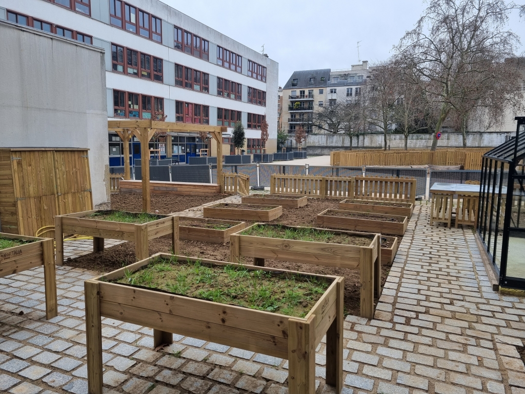 Paris 12 ème - Ecole Elémentaire Pic Pus