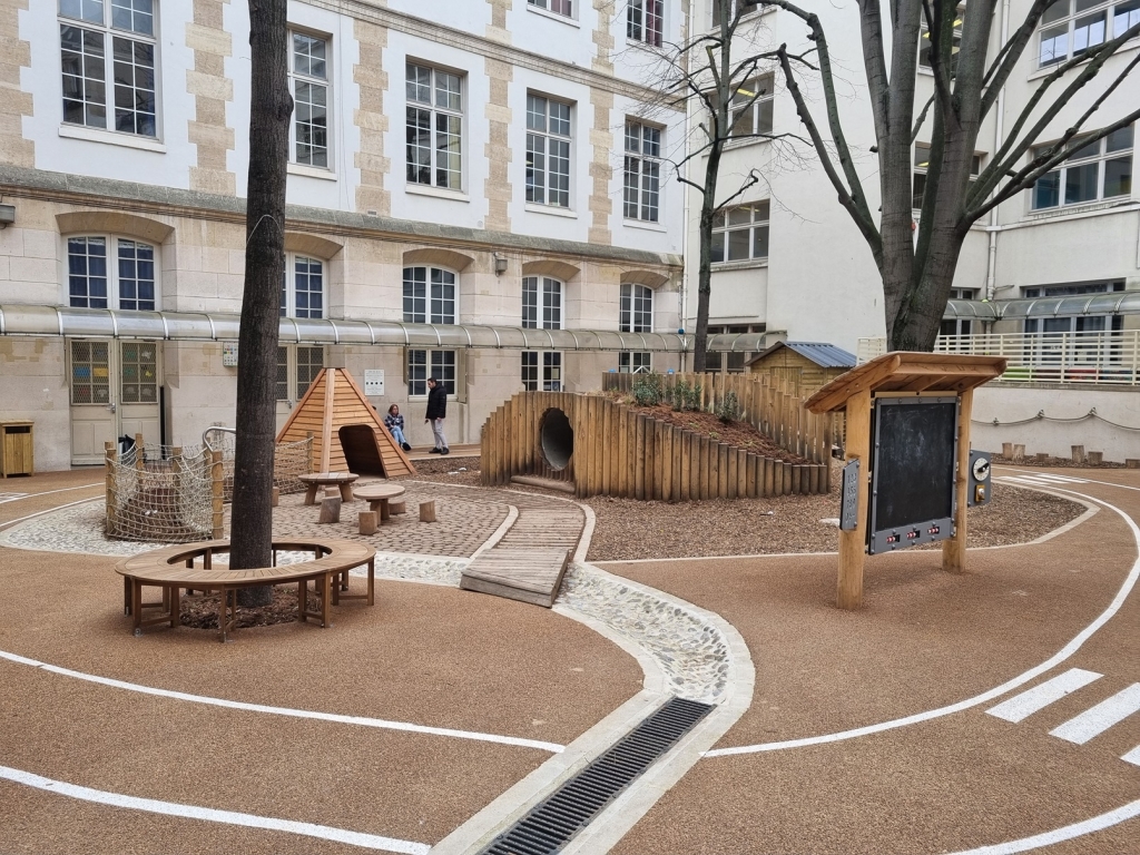 Ecole maternelle Bienfaisance - Paris 8ème