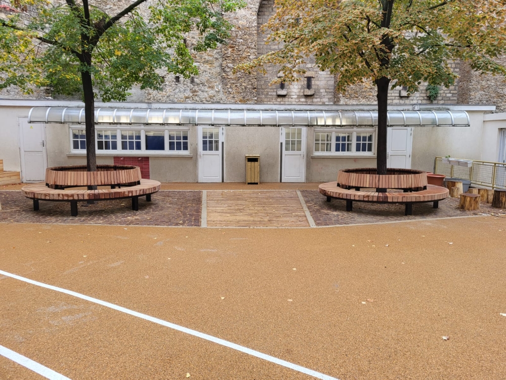 Ecole maternelle Bienfaisance - Paris 8ème