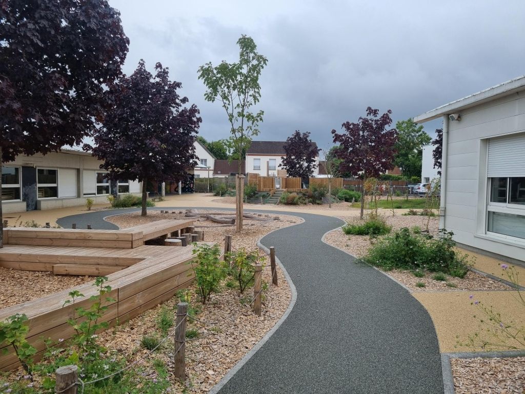 SPDP - Cour Oasis - Ecole Manureva