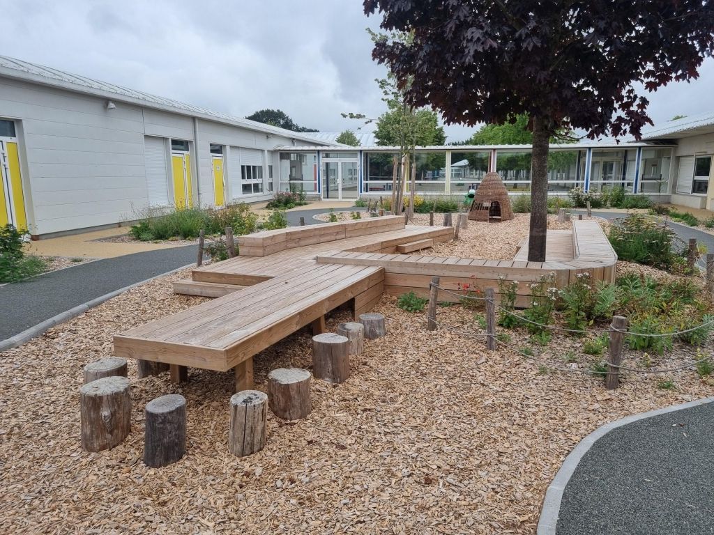 SPDP - Cour Oasis - Ecole Manureva