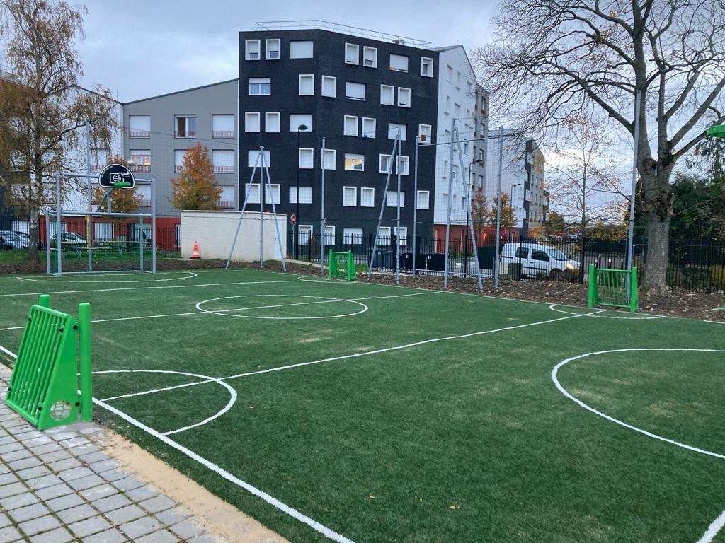 Trappes - Ecole Jean Macé