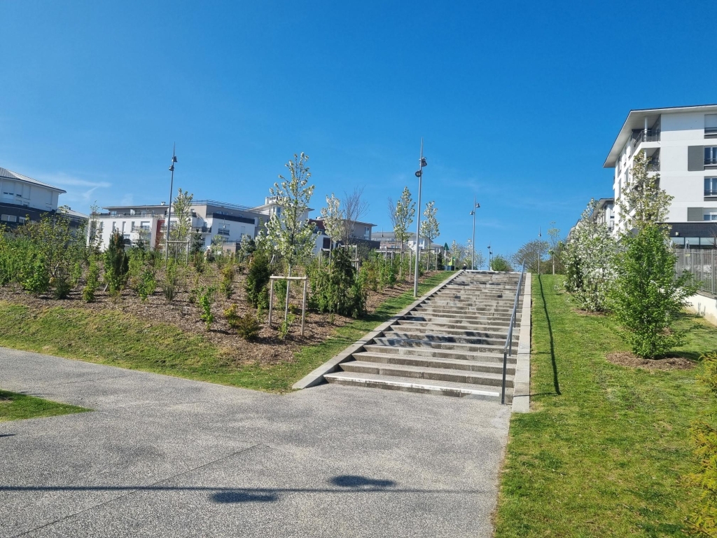 Grand Paris Aménagement - Zac de la Montagne des Glaises - Corbeil-Essonnes