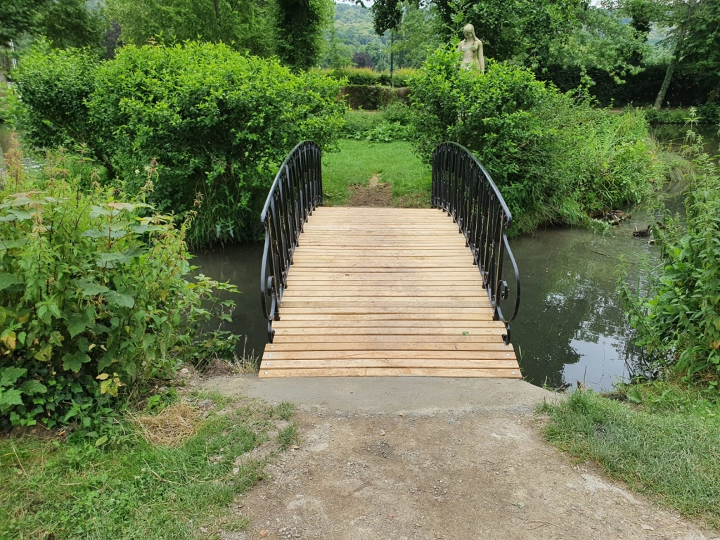 Ville de Gif-sur-Yvette - Rénovation des passerelles sur divers sites de la ville