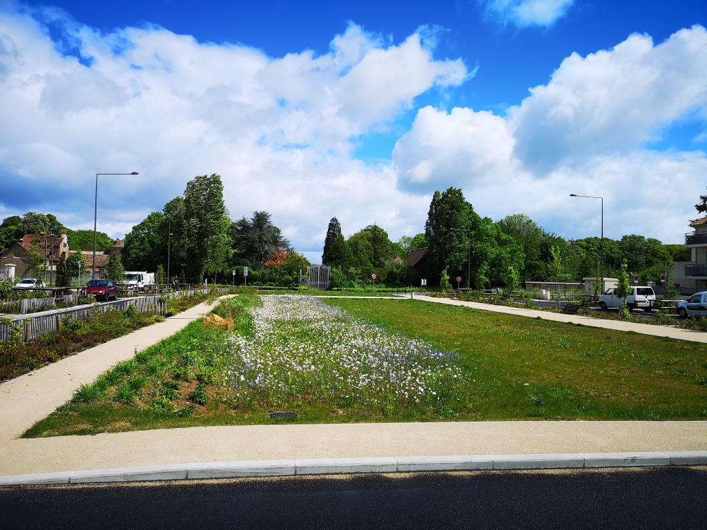 Marolles en Hurepoix - Aménagement de l'Avenue Agoutin