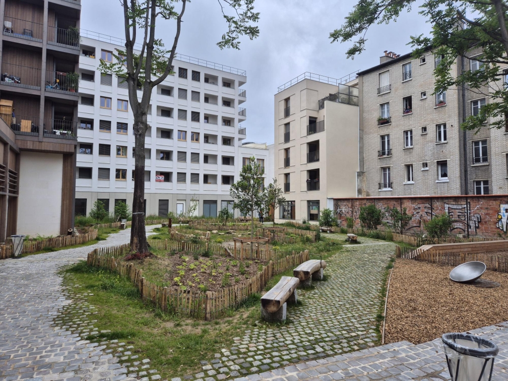 Montreuil - Square Jean le Bitoux