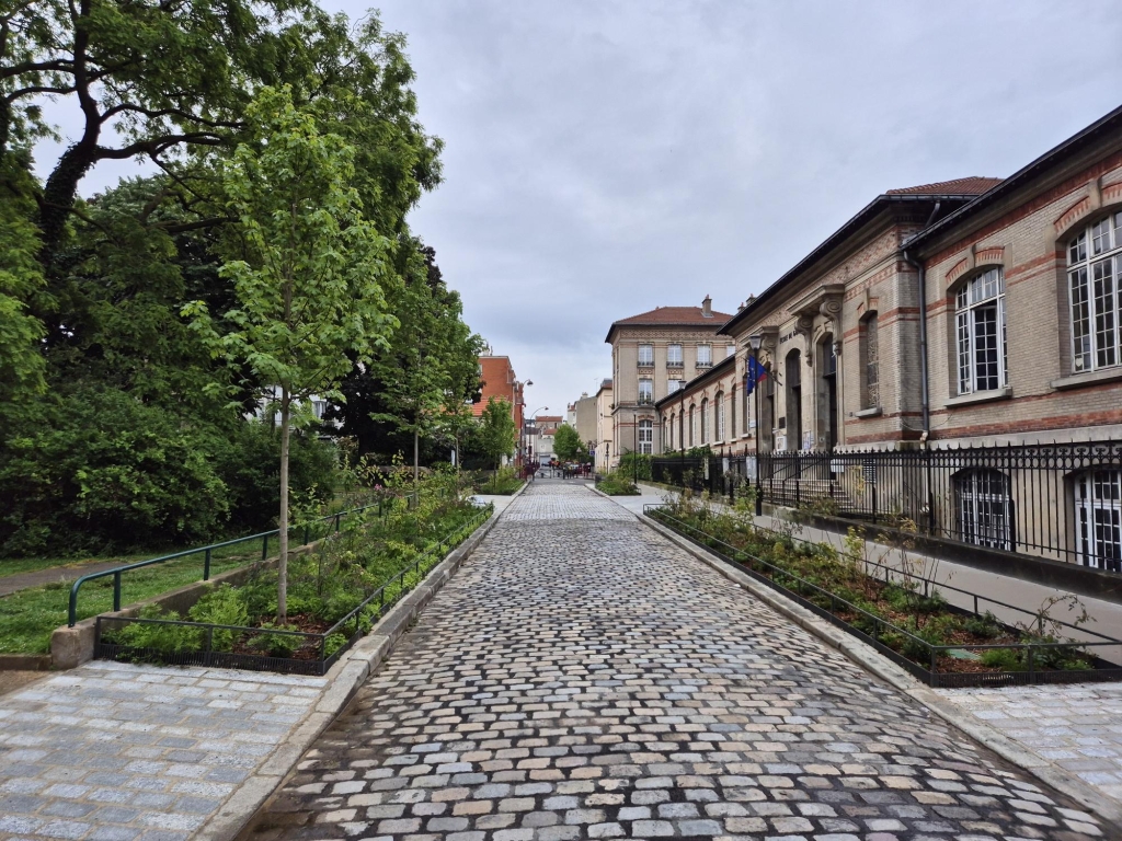 Paris - Rues aux Ecoles