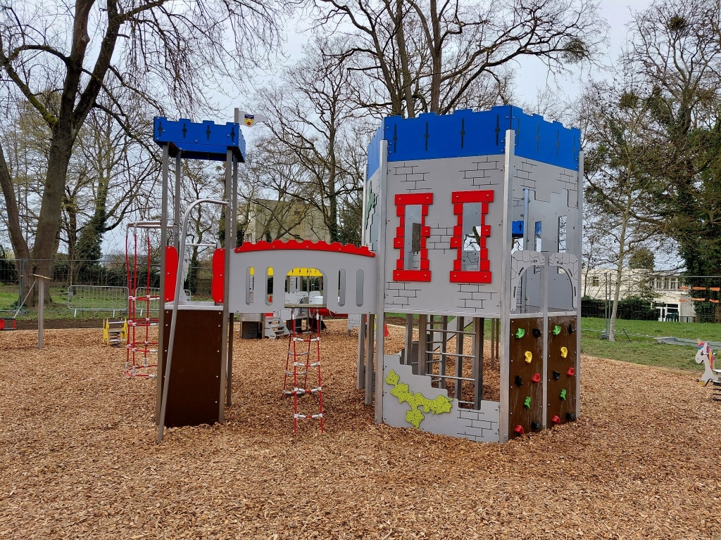 Brétigny sur Orge - Parc de la Fontaine