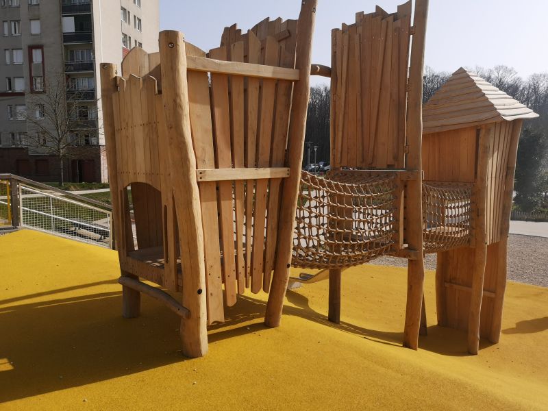 CASQY et Ville de la Verrière - Aire de jeux au Bois de l Etang