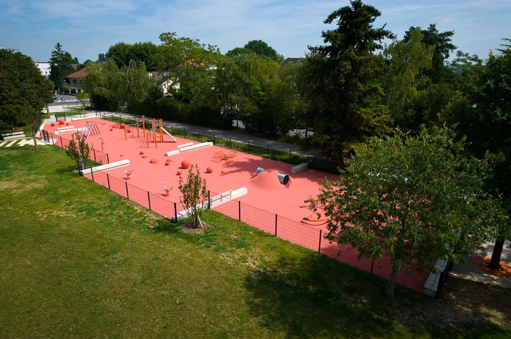 CD 92 - Antony - Promenade des Vallons de la Bièvre Antony Sud