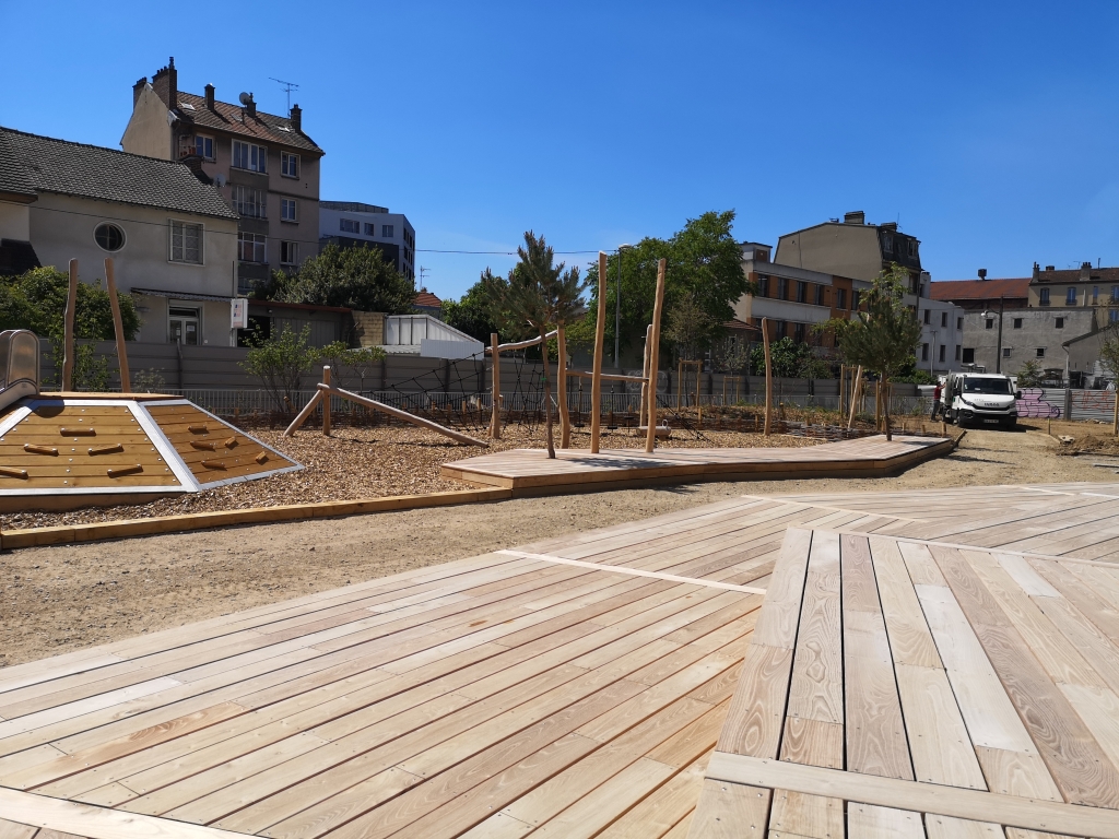 Sadev 94 - Ivry-Sur-Seine - Square Prudhon