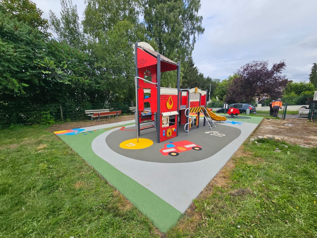 Ville de Bouleurs - Aire de jeux