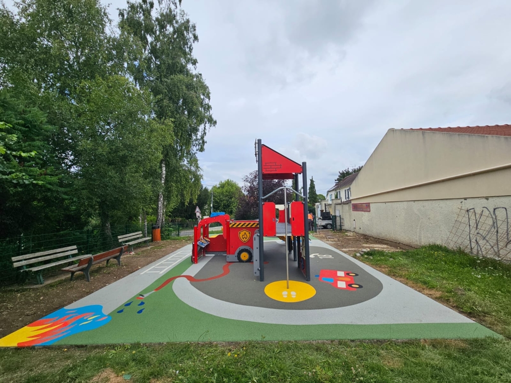 Ville de Bouleurs - Aire de jeux