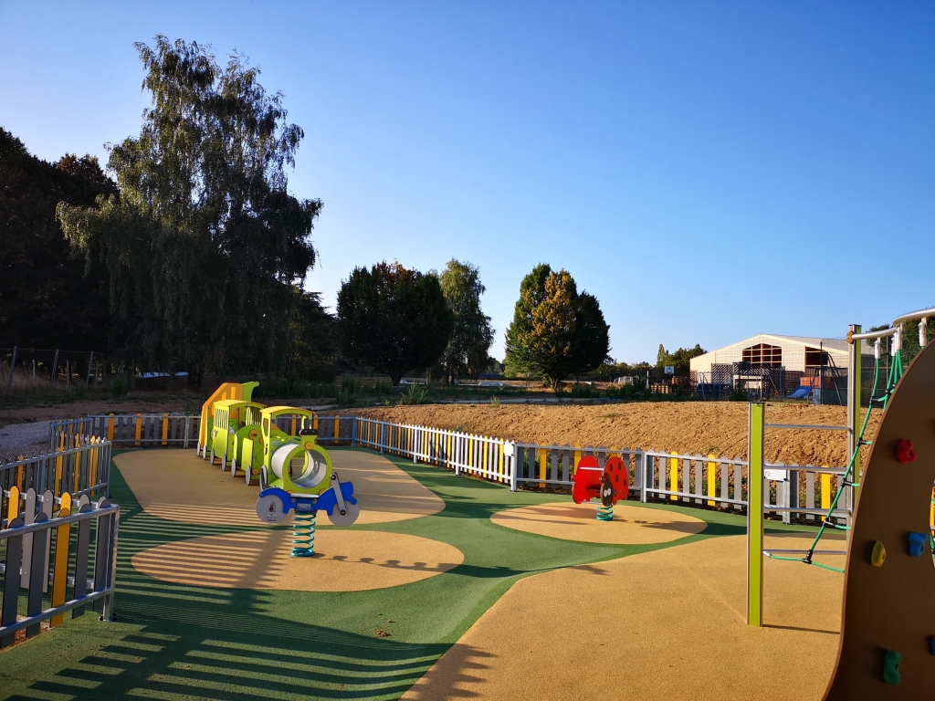 Les Loges en Josas - Aménagement parc sportif et de loisirs