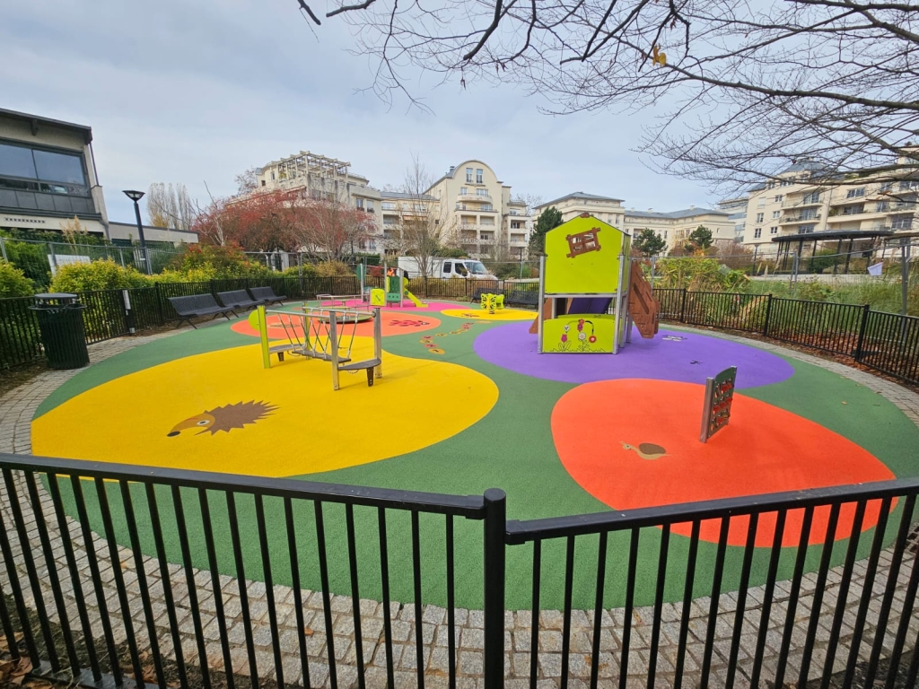 SQY - Montigny le Bretonneux - Parc Erasme