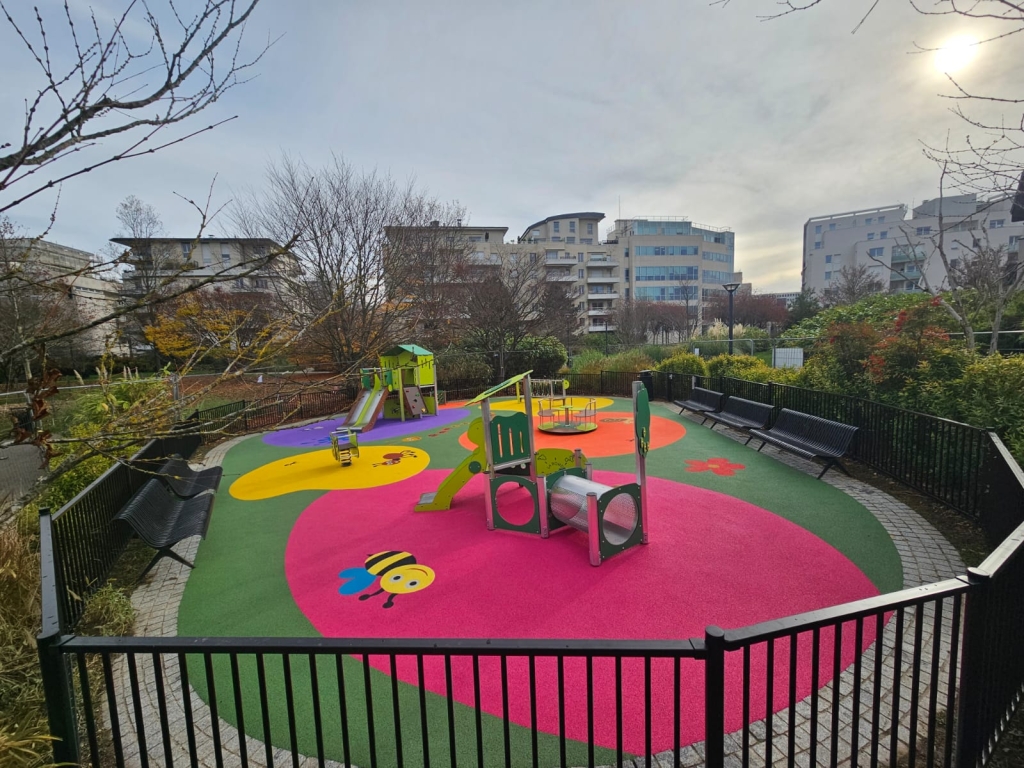 SQY - Montigny le Bretonneux - Parc Erasme