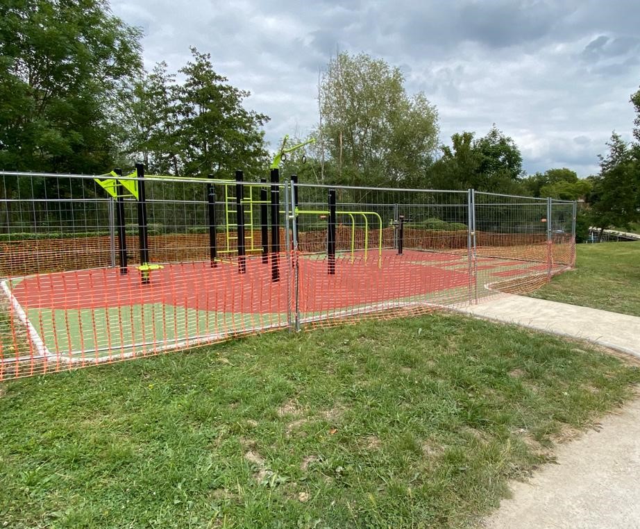 SMEAG - Aires de Streetworkout