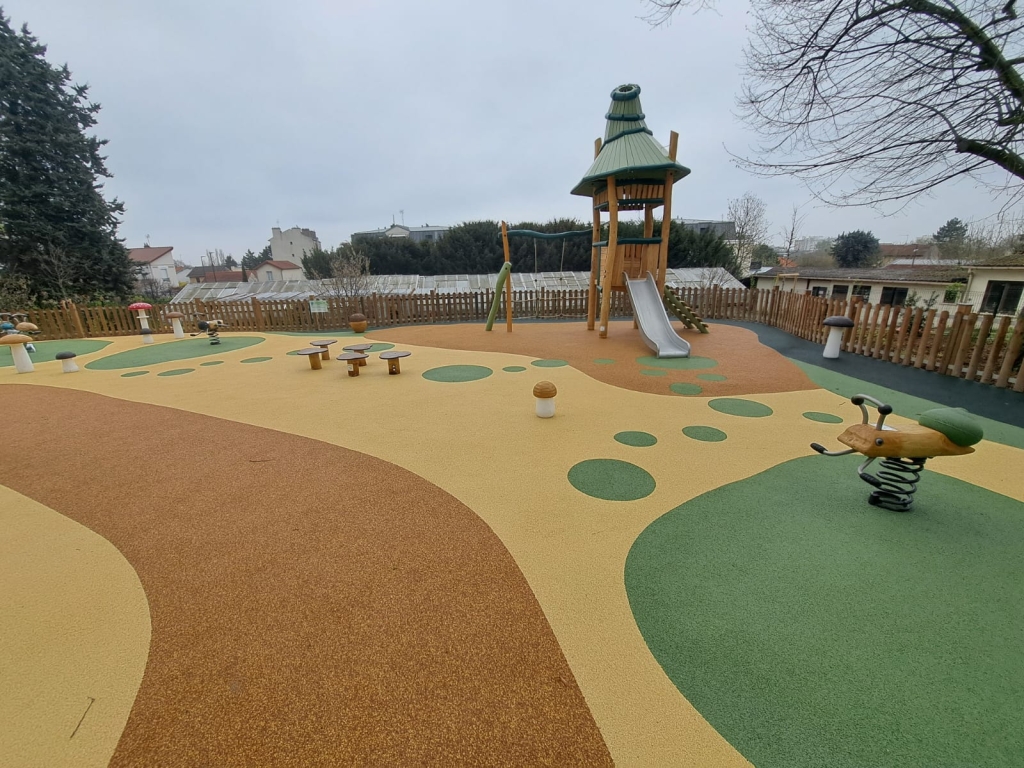 Thiais - Parc André Malraux